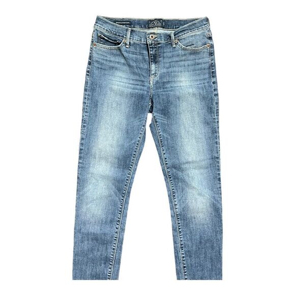 LUCKY BRAND Brooke Legging Leans. Blue. Size 10 - Picture 3 of 7